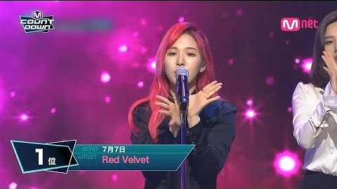 2016年3月24日 M COUNTDOWN TOP7