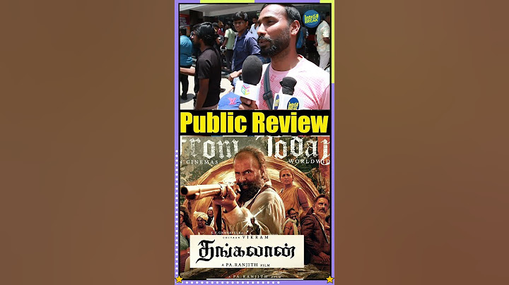 🔥Thangalaan Public Review | Chiyaan Vikarm | Pa Ranjith | Thangalaan Review