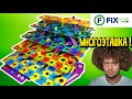 МНОГОЭТАЖКА ИЗ FIXPRICE игра ЗМЕЙКИ или ЛЕСЕНКИ В РЕАЛЬНОЙ ЖИЗНИ