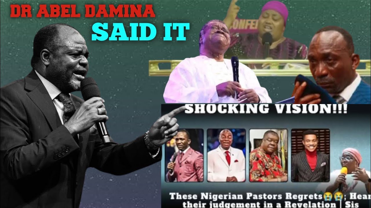 Шокирующее откровение нигерийских пасторов, которых я видел в аду. Доктор Абель Дамина с этим не ...