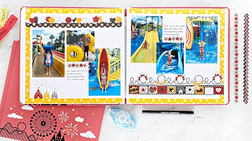 Magic Awaits Fast2Fab™ Album by Creative Memories