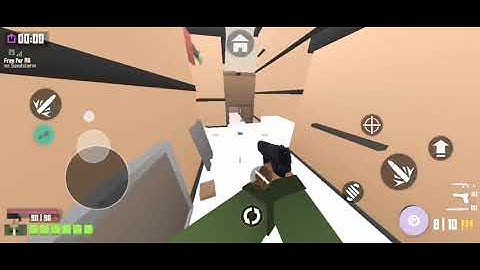 Krunker Mobile Tutorial V2 - Moving fast asf bhopping