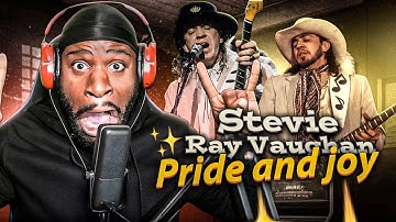 FIRST Time Listening To Stevie Ray Vaughan - Pride and Joy