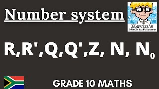 Number System grade 10: Different types of numbers