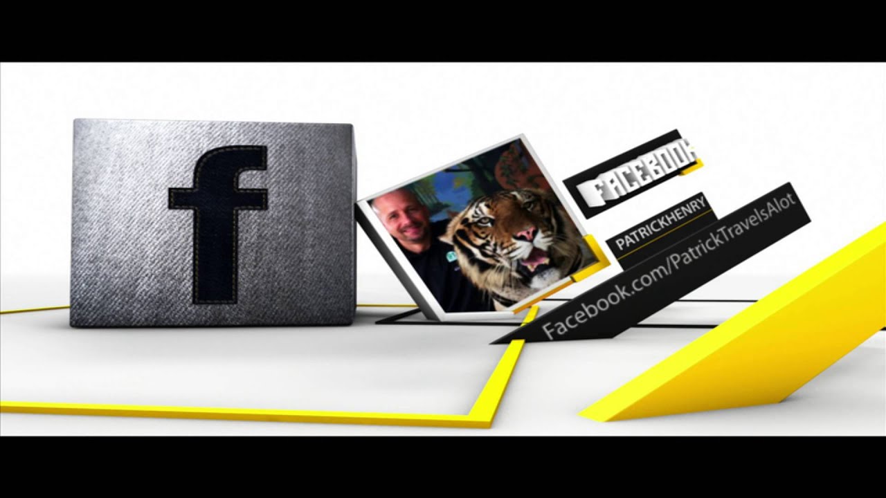 PatrickTravels 'Social Media' Open