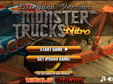 Monster Trucks Nitro - Full Walkthrough