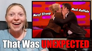 American Reacts To - The Funniest Unexpected Moments On The Graham Norton Show