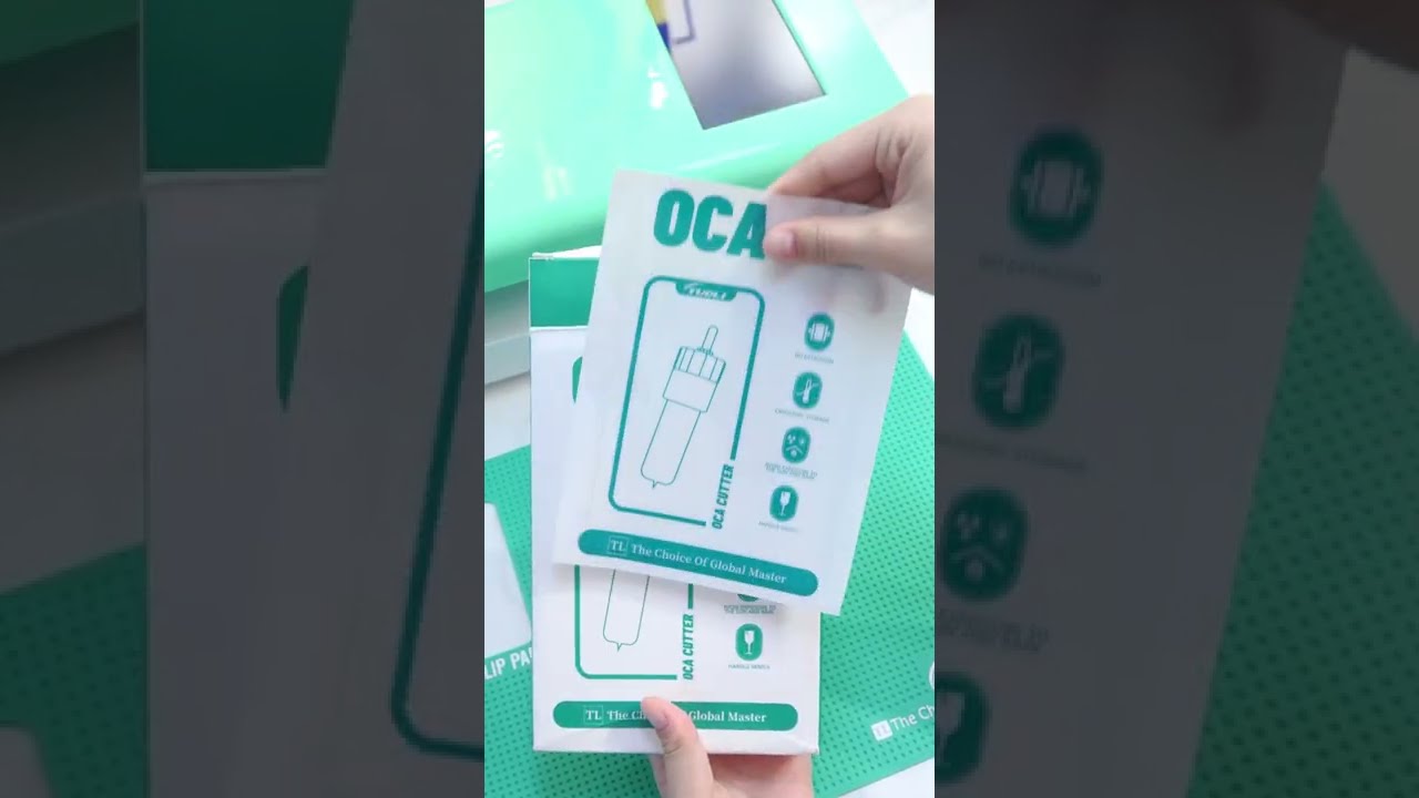 TUOLI TL518 OCA Glue Film Cutting Machine