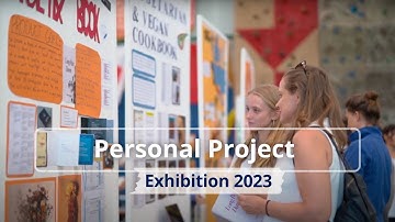 Personal Project Exhibition 2023