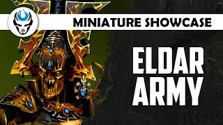 Eldar Army - Lvl 45 Miniature Showcase 4K
