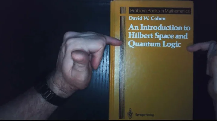 Review: An Introduction to Hilbert Space and Quantum Logic