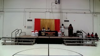 Burdell Hunt 5th Grade Moving Up and Awards