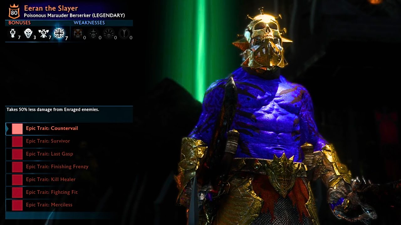 7777 orcs Shadow of War   Hacked Orc Fortress
