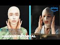 Makeup Tutorial for Goodnight Mommy Halloween Costume | Prime Video