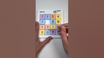 💕 Sliding Block Puzzle ➰ #asmrsounds #satisfying