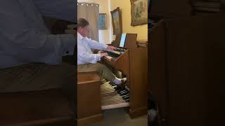 I’ll Walk with God (by Webster/Brodszky). Glenn Amer on Hammond RT3)