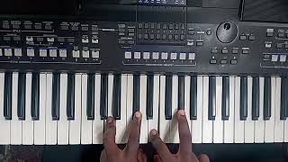 Learn This Beautiful Chromatic Chord Progression on Keyboard | Add It to Your Playing Skills(key F)  The Most Beautiful And Peaceful Chord Progression