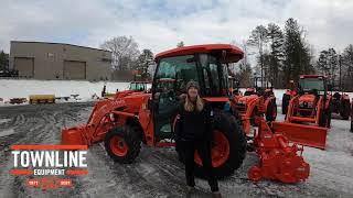 Kubota MX5400DTC Features & Benefits