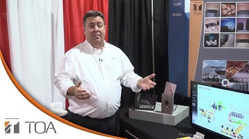 TOA Canasa N SP80 SIP Intercom System