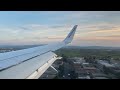 Ryanair B737-800 SUNSET landing at Bologna Airport #aviation #ryanair #italy