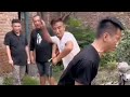 Chinese pain challenge  dont blow the whistle game challenge  chinese comedy rjpraveen