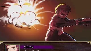 Battle Moon Wars - Shirou Attacks