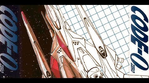 Code-Zero : X68000 [ Soundtrack - Manual ] HQ-HD