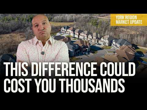 This Difference Could Cost You Thousands (Vaughan, Richmond Hill, Markham Home Prices)