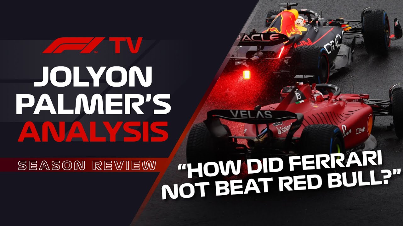 How Did Red Bull Defeat Ferrari? Jolyon Palmers F1 TV Analysis 2022 Formula 1 Season Review