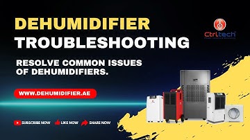 Dehumidifier Troubleshooting. | Fixing dehumidifiers common issues. #Dehumidifier #troubleshooting
