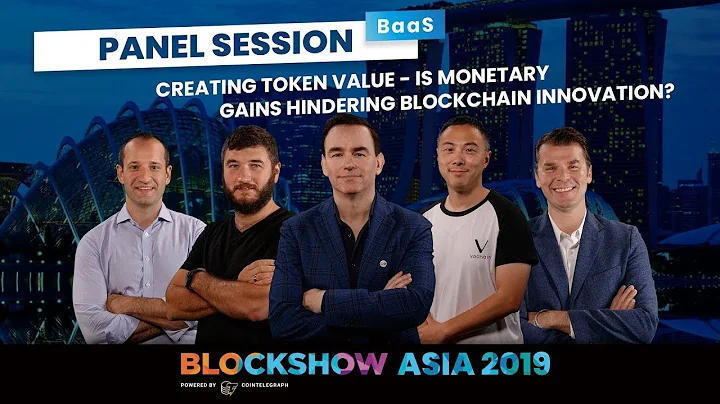 Creating token value - Is monetary gains hindering...
