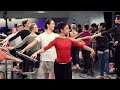 The royal ballet company class in full worldballetday 2019