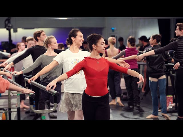 SATURDAY ROUTINE AT DANCE CLASS  The Royal Ballet Academy of