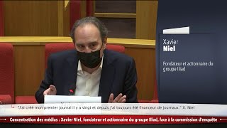 La violente charge de Xavier Niel contre le projet de fusion TF1-M6