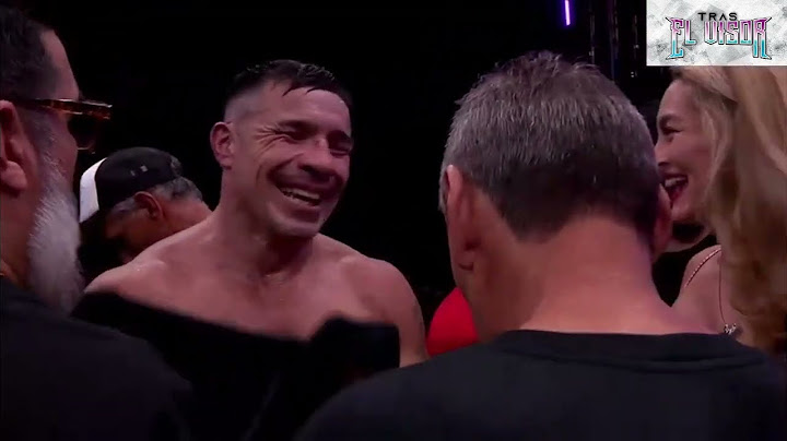 SERGIO MARAVILLA VS PABLO MIGLIORE / PARENSE DE MANOS