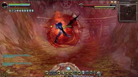 Dragon nest SEA 90 Level Dark Avenger SOLO Manticore NORM(ABYSS) feat.zNiz