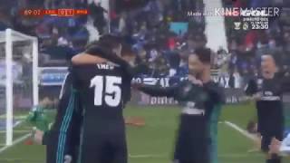 Leganes Vs Realmadrid 0 1 Match Highlight U0026 Goal 18012018