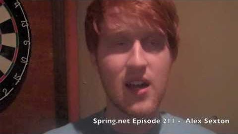 Spring.net Episode 211 - Alex Sexton