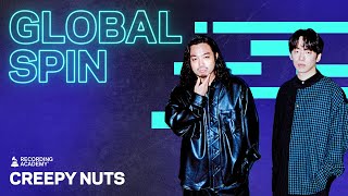 Creepy Nuts Make An Impact With A Bold Performance Of "Bling-Bang-Bang-Born" | Global Spin