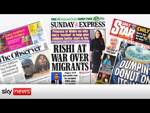 Press preview: sunday's papers