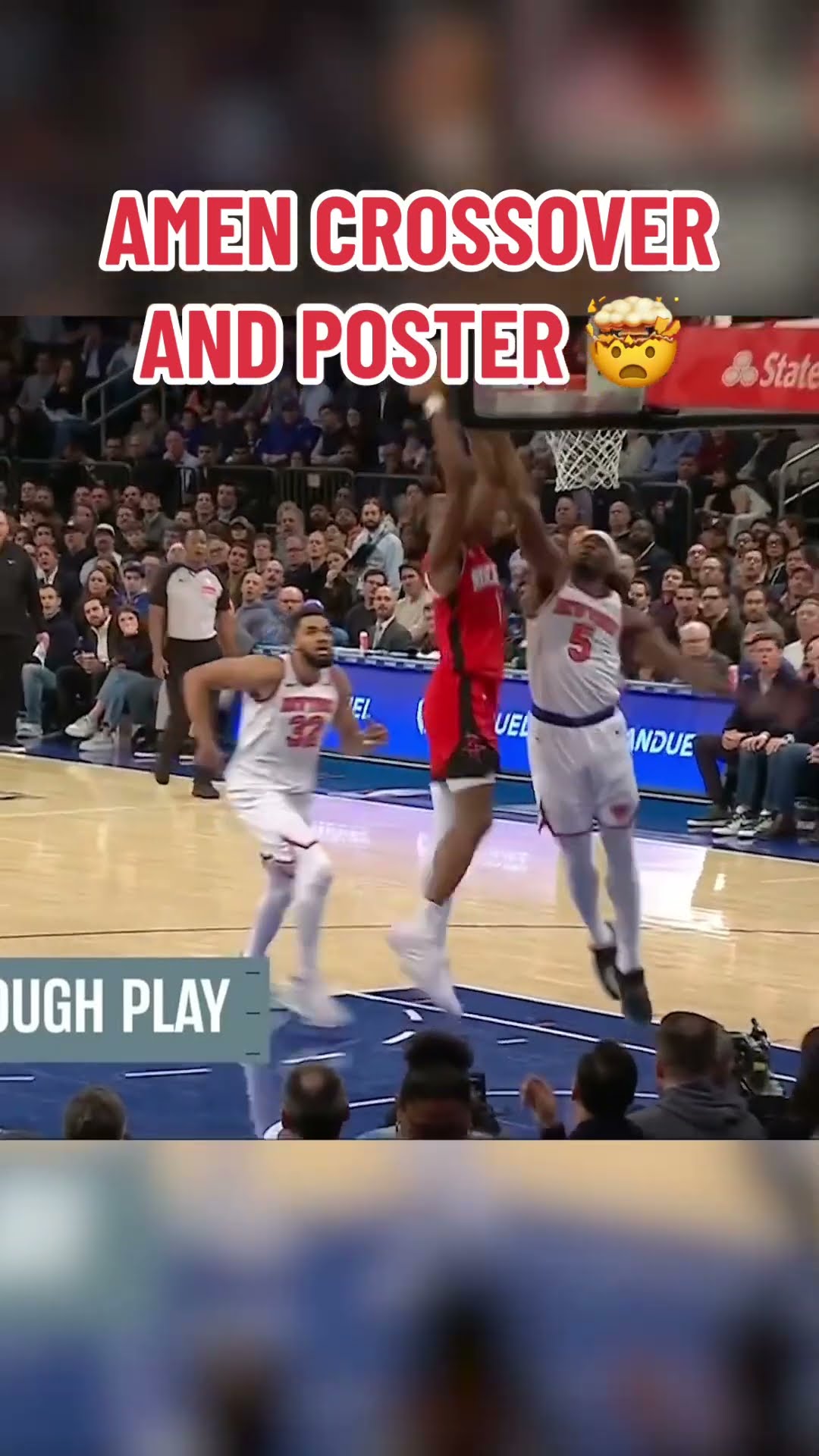 AMEN THOMPSON COAST-TO-COAST POSTER ?