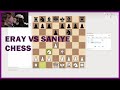 ERAY - SANİYE İLE CHESS TE VS ATIYOR