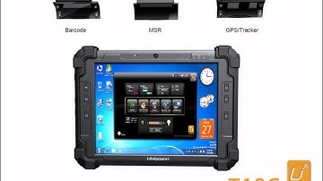 uTablet T10C 10.4" IP65 Rugged Tablet PC