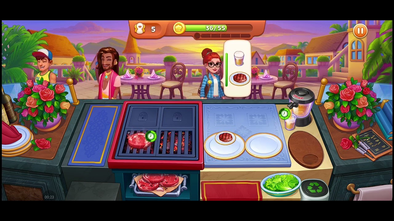 Cooking Madness | leval 1-2 Let's start new journey of this game