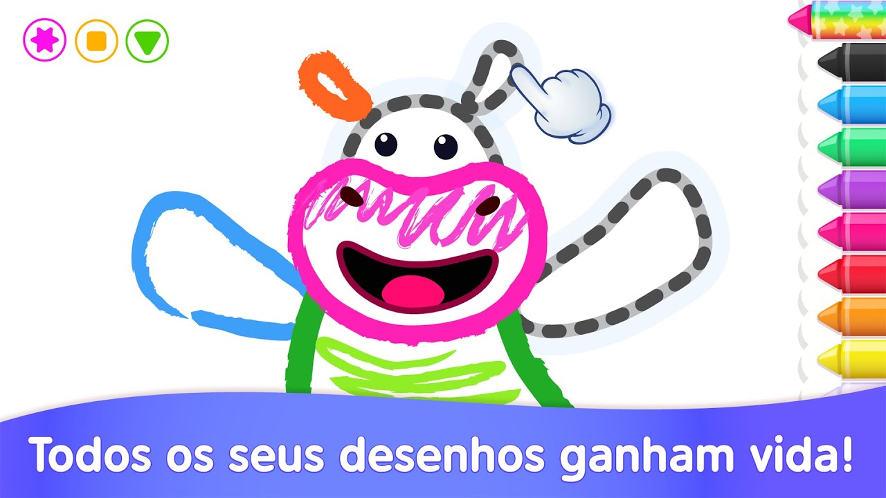 Bini Jogos de desenhar colorir – Apps no Google Play