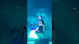 Tatiana flips her vocal register on the fly - Jinjer opens for Disturbed in West Palm Beach