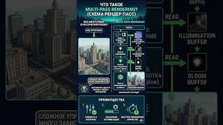 ЧТО ТАКОЕ RENDER PASS? #shorts #gamedev #socialistunion #редактор  #development