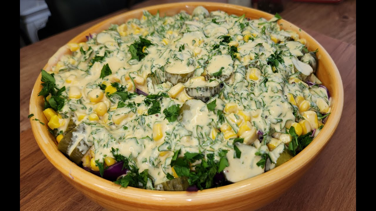 Alman Salatasında en çok beğenilen muhteşem patates salatası tarifi Alman Salatasında en çok beğenilen muhteşem patates salatası tarifi