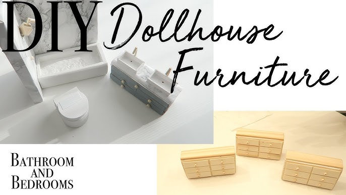 Modern DIY dollhouse with homemade furniture (Part 1 of 6) - Lansdowne Life