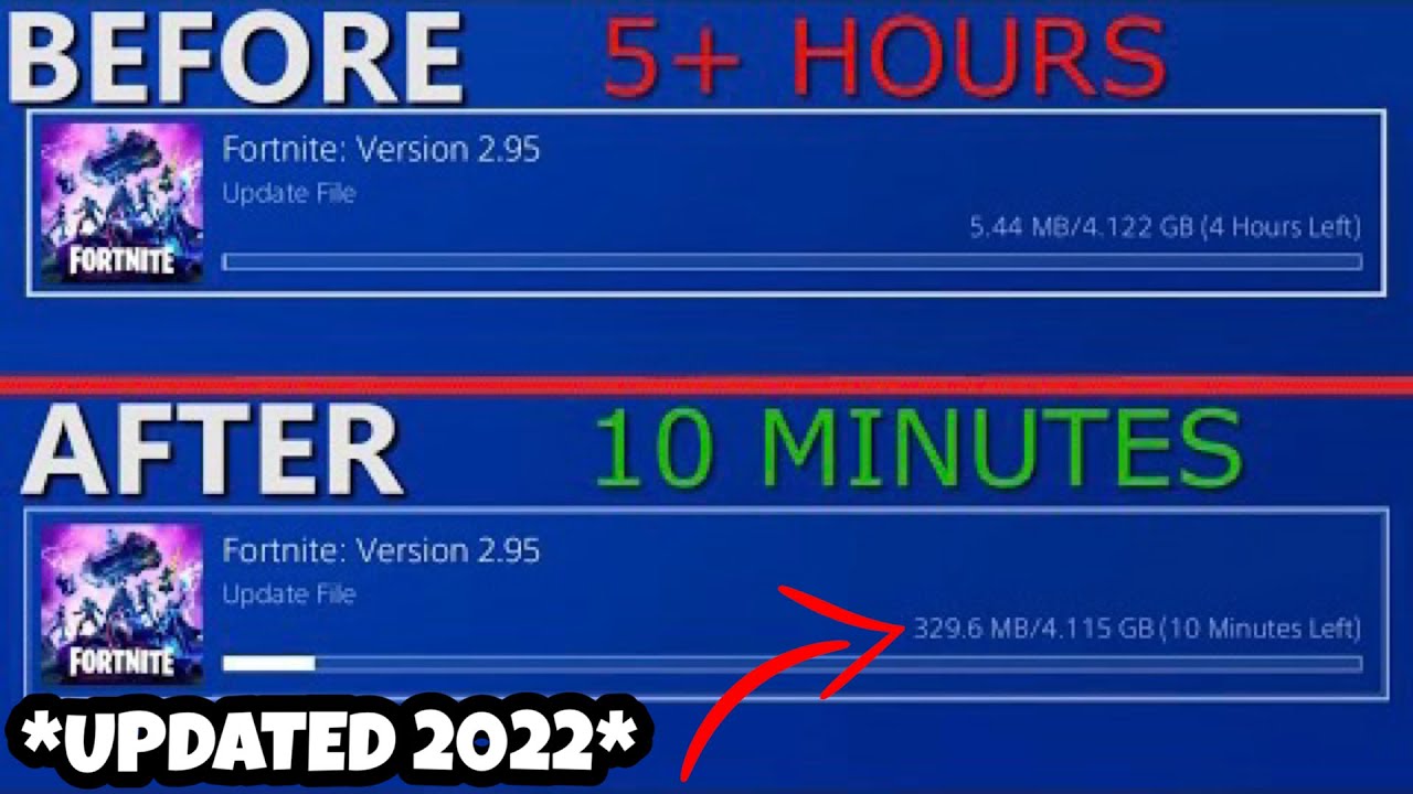 How to INCREASE DOWNLOAD SPEED on PS4/PS5 (20x FASTER) *UPDATED METHOD*